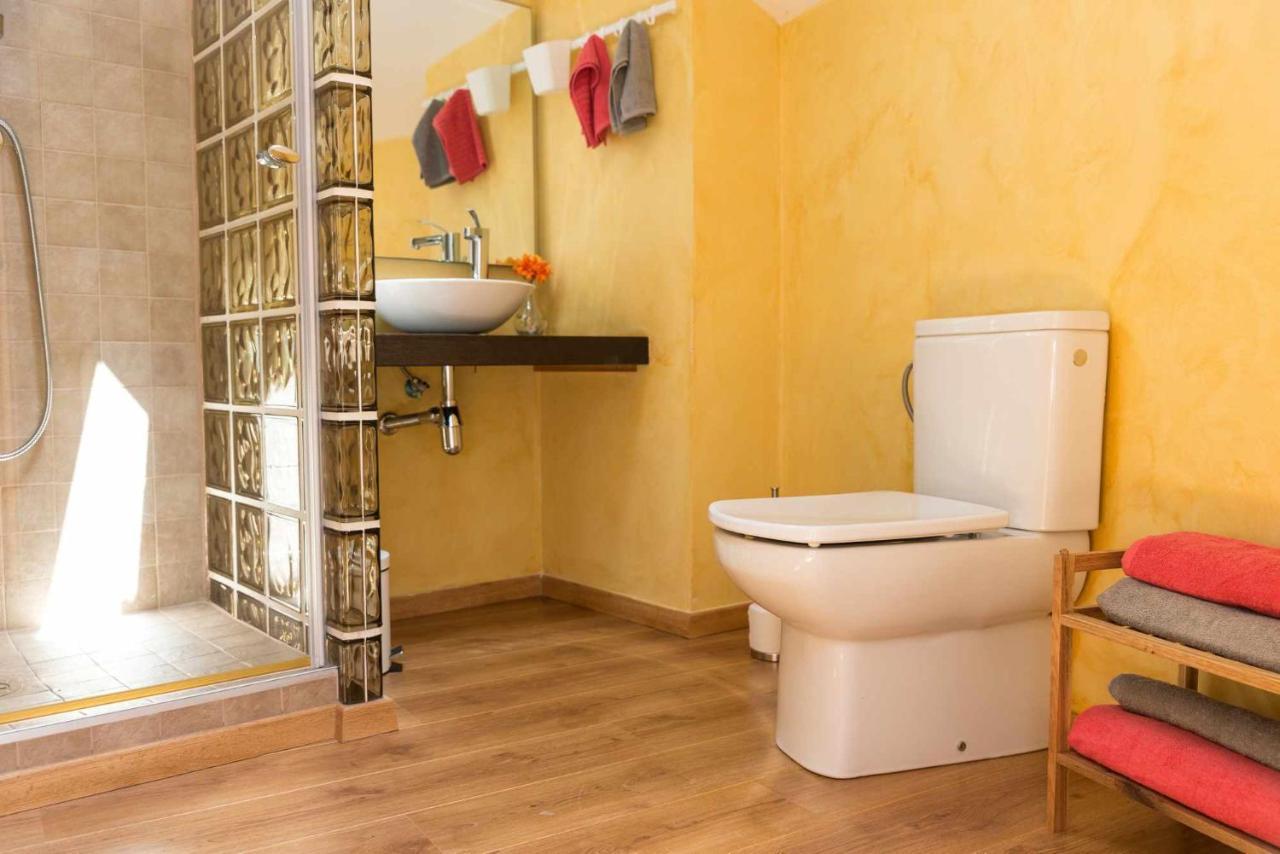 Casa Bellcel Casa Rural Con Encanto En Belltall Passanant i Belltall المظهر الخارجي الصورة
