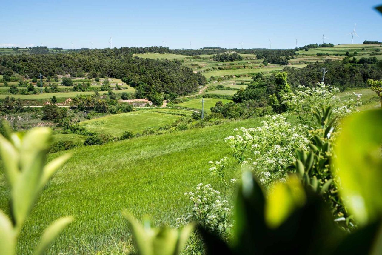 Casa Bellcel Casa Rural Con Encanto En Belltall Passanant i Belltall المظهر الخارجي الصورة