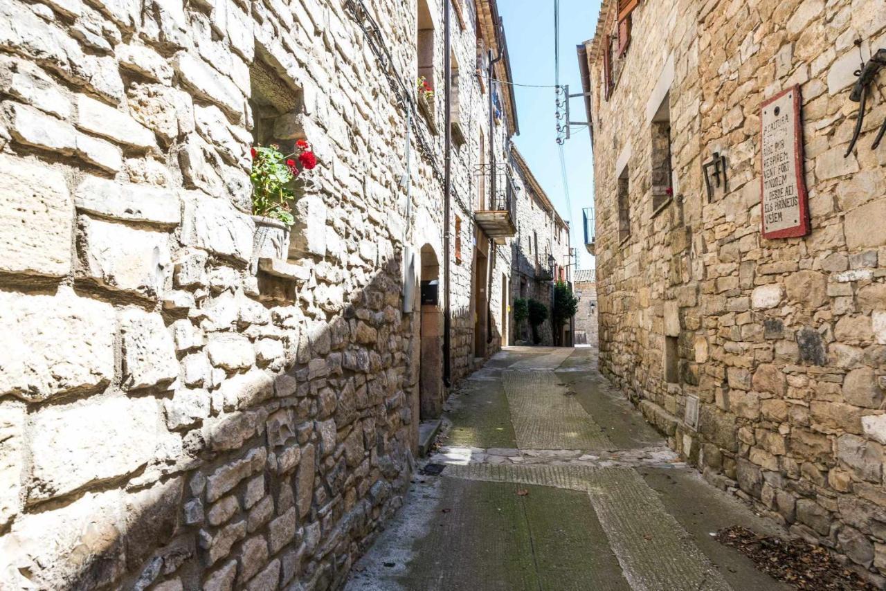 Casa Bellcel Casa Rural Con Encanto En Belltall Passanant i Belltall المظهر الخارجي الصورة