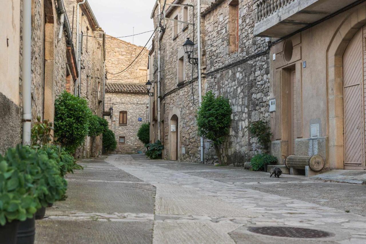 Casa Bellcel Casa Rural Con Encanto En Belltall Passanant i Belltall المظهر الخارجي الصورة